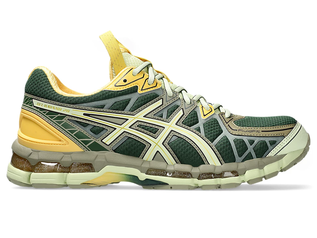 【2024年 11/8 発売】KIKO KOSTADINOV by ASICS UB10-S GEL-KAYANO 20 “Glacier Grey/Hunter Green” (アシックス キコ・コスタディノフ ゲルカヤノ) [1203A640.020/1203A640.300]