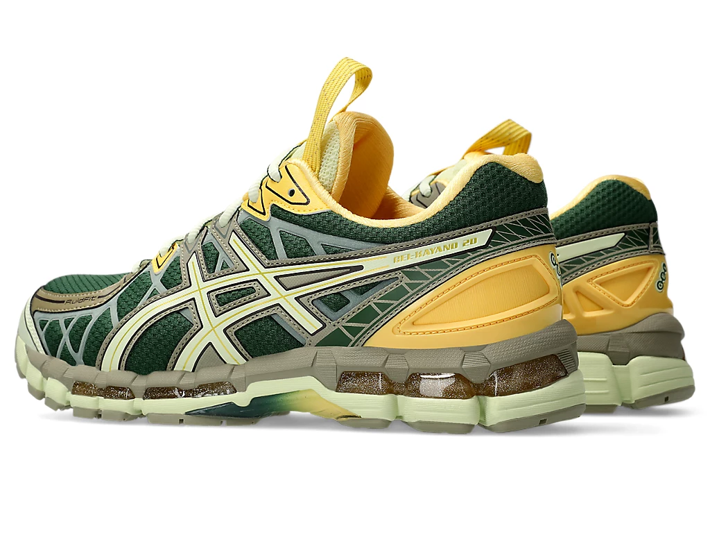 【2024年 11/8 発売】KIKO KOSTADINOV by ASICS UB10-S GEL-KAYANO 20 “Glacier Grey/Hunter Green” (アシックス キコ・コスタディノフ ゲルカヤノ) [1203A640.020/1203A640.300]