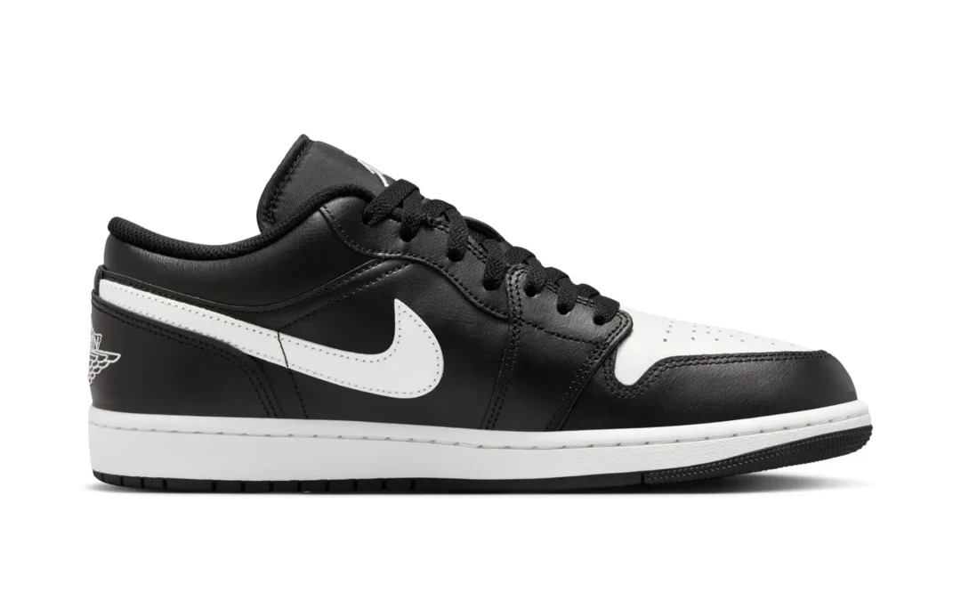 【2025年 春 発売予定】NIKE AIR JORDAN 1 LOW “Orca/Black/White” (ナイキ エア ジョーダン 1 ロー “オルカ/ブラック/ホワイト”) [553558-043]