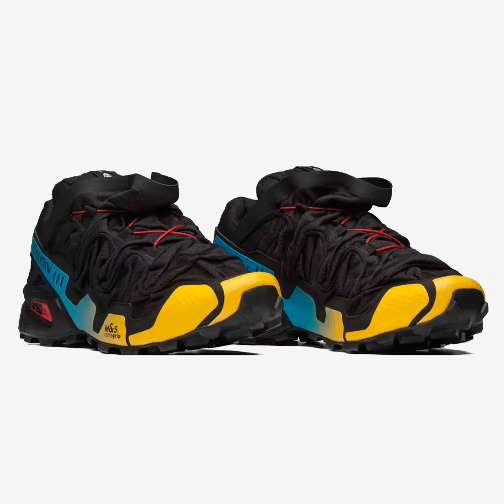 【2024年 10/10 発売】Y/Project × SALOMON SPEEDCROSS 3 “Black/Lemon” “Dawn Blue/Black” (ワイプロジェクト サロモン スピードクロス) [L47642300/L47642400]