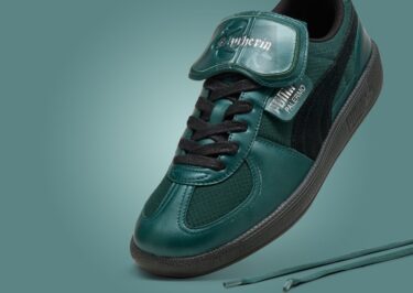 【2024年 発売予定】ハリー・ポッター/スリザリン × プーマ パレルモ (Harry Potter PUMA PALERMO "Slytherin")