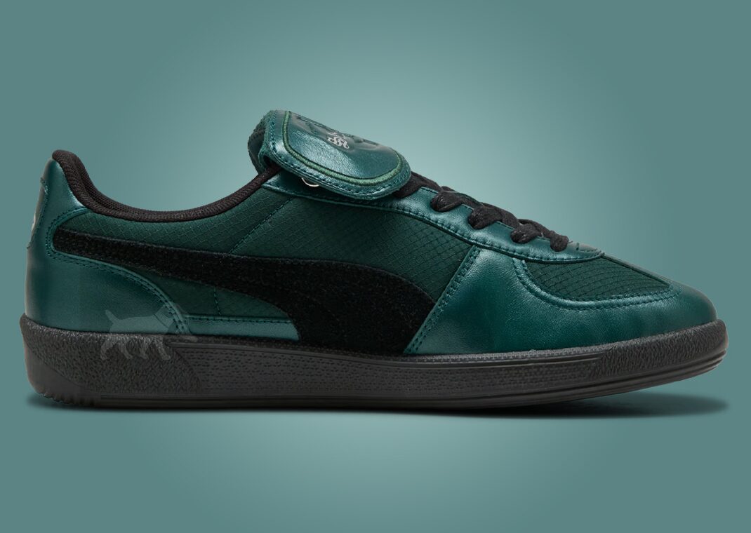 【2024年 発売予定】ハリー・ポッター/スリザリン × プーマ パレルモ (Harry Potter PUMA PALERMO “Slytherin”)