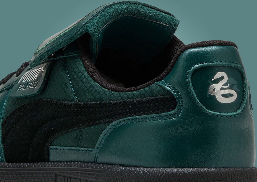 【2024年 発売予定】ハリー・ポッター/スリザリン × プーマ パレルモ (Harry Potter PUMA PALERMO “Slytherin”)