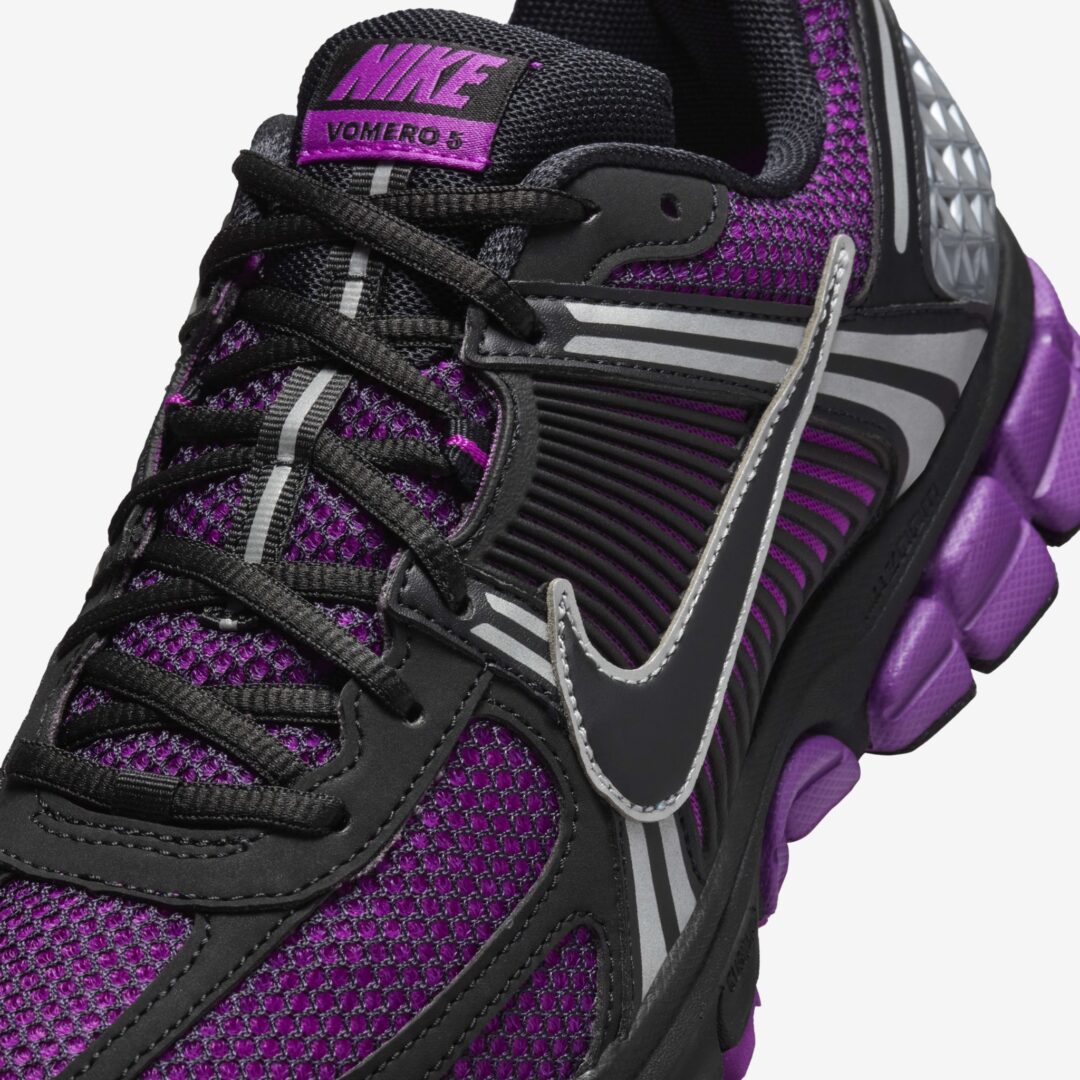 【2025年 発売予定】NIKE ZOOM VOMERO 5 “Vivid Purple/Black” (ナイキ ズーム ボメロ 5 “ビビッドパープル/ブラック”)