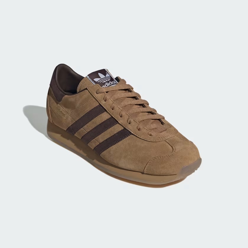 【2024年 発売】adidas Originals COUNTRY JAPAN “Brown Desert/Dark Brown” (アディダス オリジナルス カントリー ジャパン “ブラウンデザート/ダークブラウン”) [ID9210]