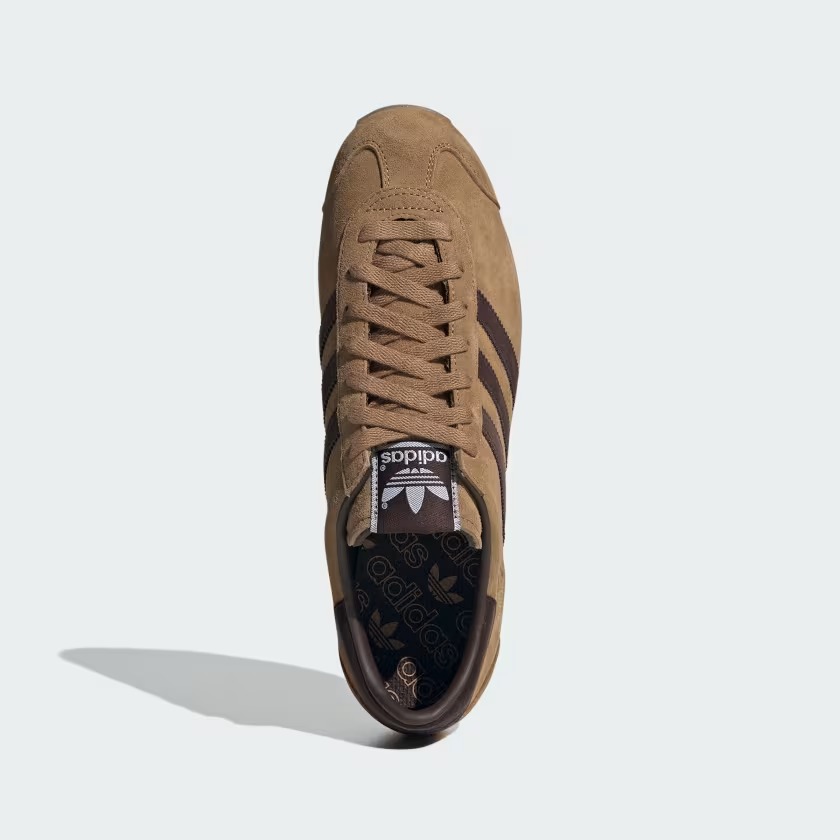 【2024年 発売】adidas Originals COUNTRY JAPAN “Brown Desert/Dark Brown” (アディダス オリジナルス カントリー ジャパン “ブラウンデザート/ダークブラウン”) [ID9210]