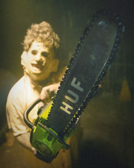 HUF × 映画「悪魔のいけにえ」 コラボが2024年 10/5 発売 (ハフ THE TEXAS CHAINSAW MASSACRE)