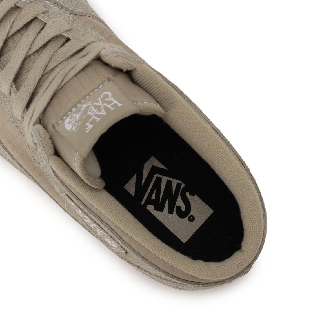 【2024年 10/8 発売】VANS HALF CAB REISSUE 33 LX HAIRY SUEDE “ELM/GINGER” (バンズ ハーフキャブ ヘアリースエード)