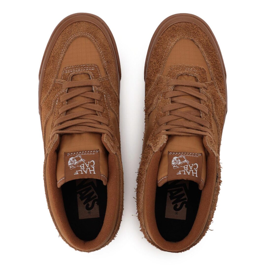 【2024年 10/8 発売】VANS HALF CAB REISSUE 33 LX HAIRY SUEDE “ELM/GINGER” (バンズ ハーフキャブ ヘアリースエード)