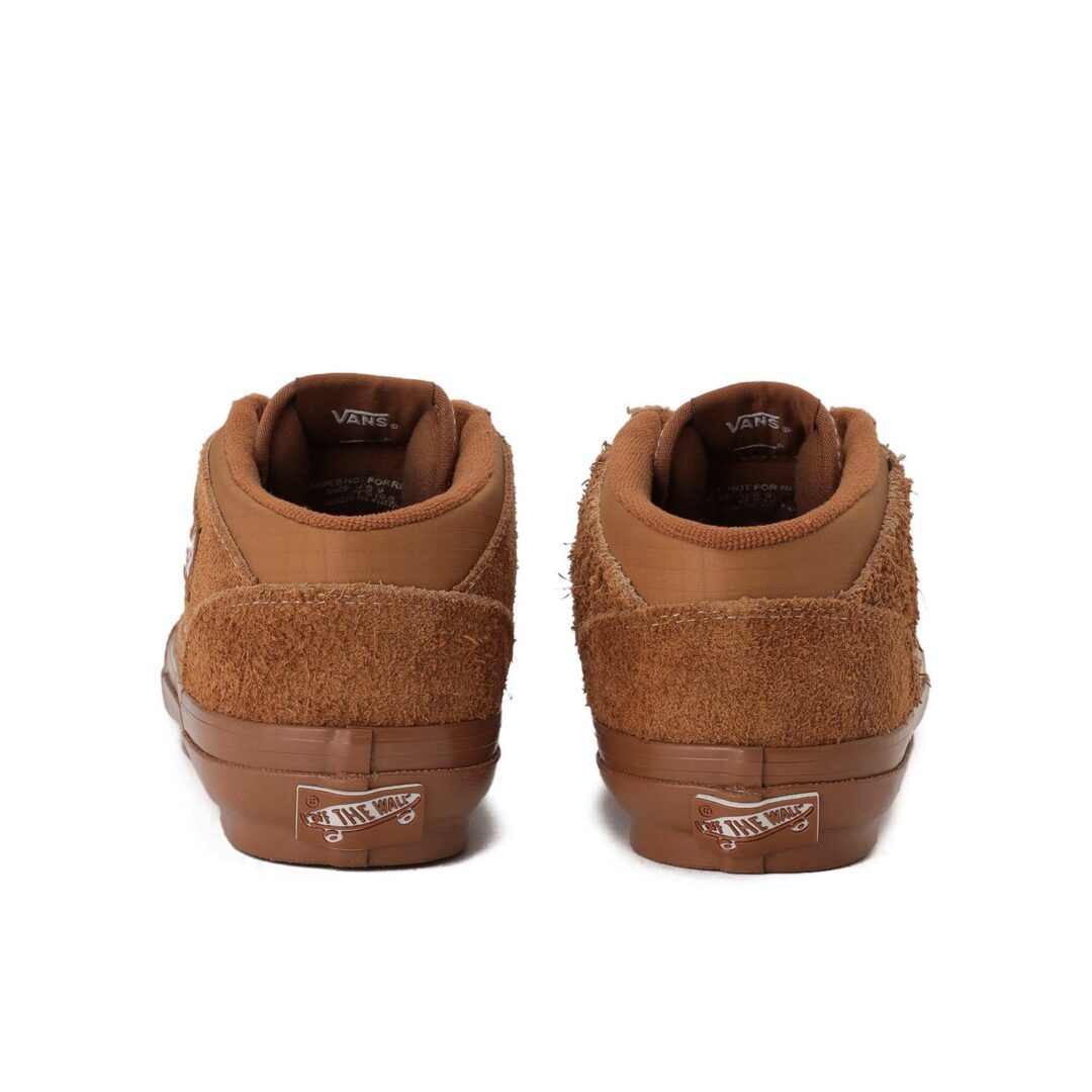 【2024年 10/8 発売】VANS HALF CAB REISSUE 33 LX HAIRY SUEDE “ELM/GINGER” (バンズ ハーフキャブ ヘアリースエード)