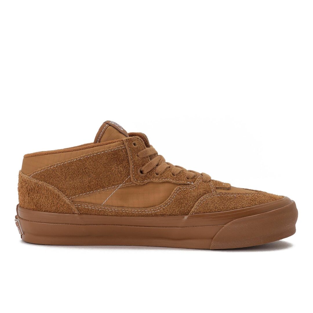 【2024年 10/8 発売】VANS HALF CAB REISSUE 33 LX HAIRY SUEDE “ELM/GINGER” (バンズ ハーフキャブ ヘアリースエード)