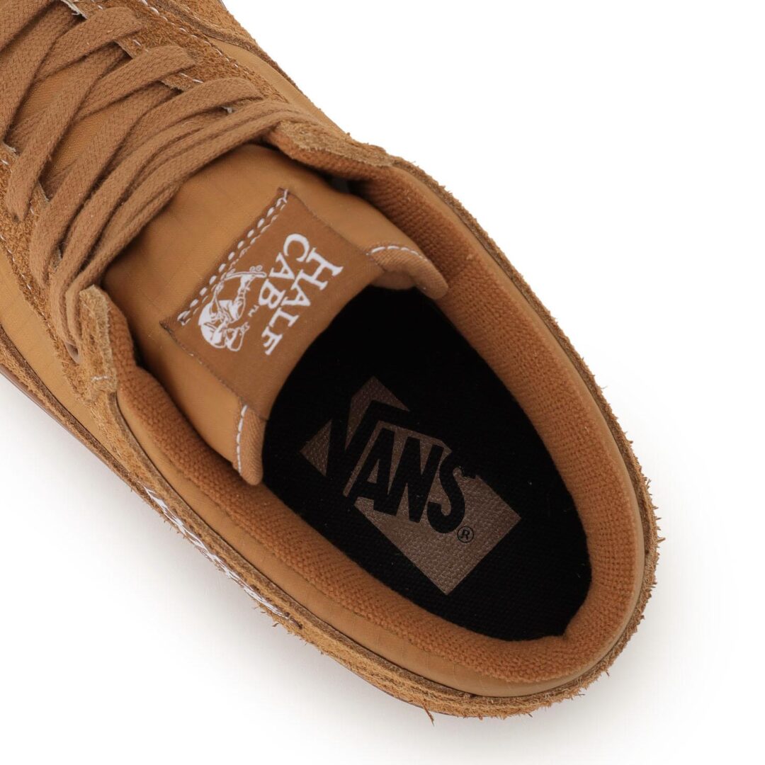 【2024年 10/8 発売】VANS HALF CAB REISSUE 33 LX HAIRY SUEDE “ELM/GINGER” (バンズ ハーフキャブ ヘアリースエード)