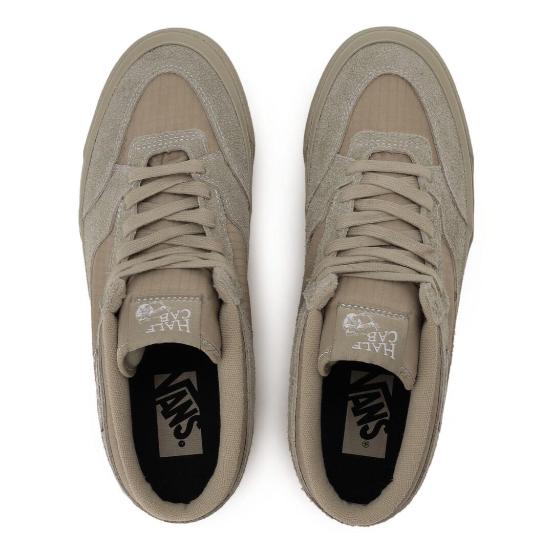 【2024年 10/8 発売】VANS HALF CAB REISSUE 33 LX HAIRY SUEDE “ELM/GINGER” (バンズ ハーフキャブ ヘアリースエード)