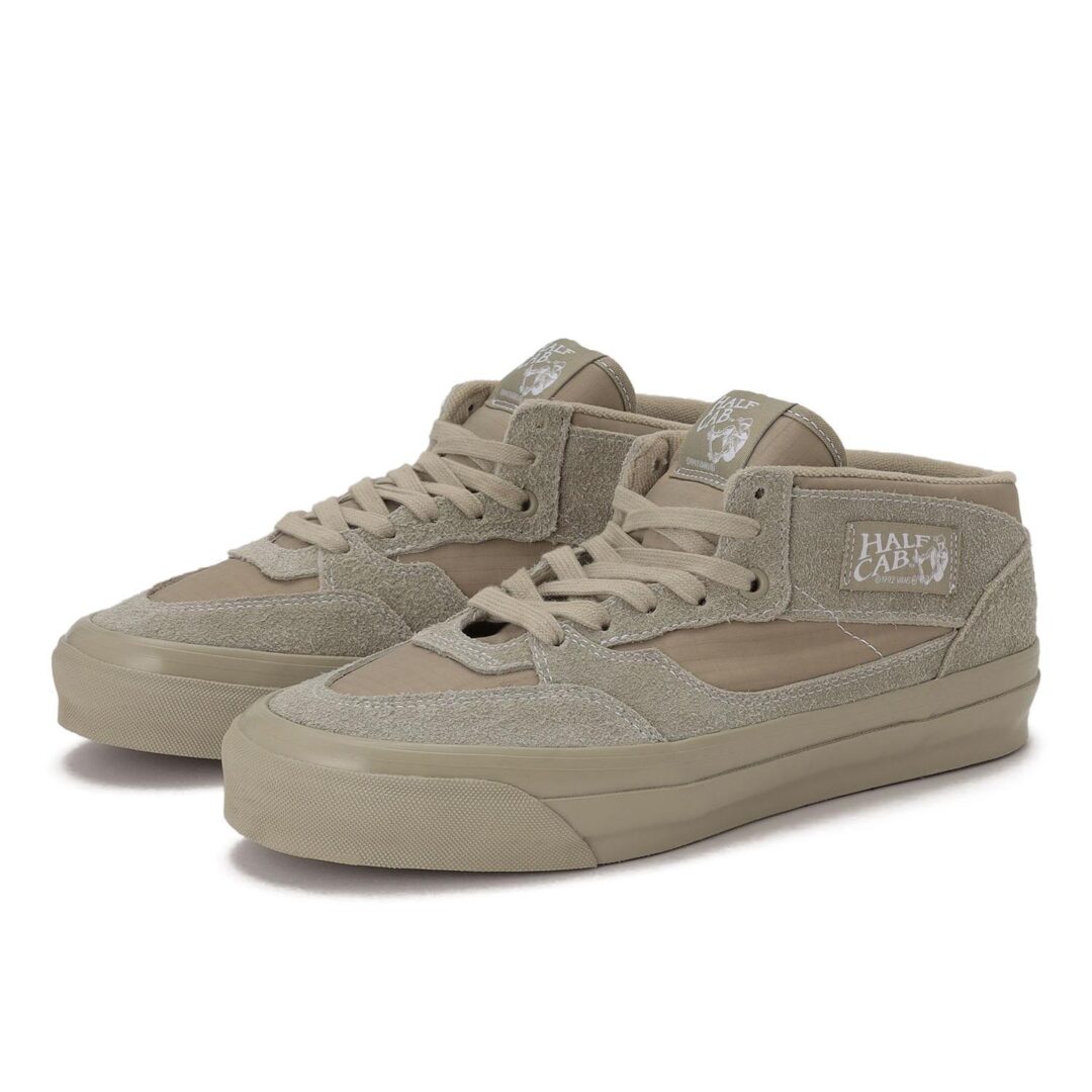 【2024年 10/8 発売】VANS HALF CAB REISSUE 33 LX HAIRY SUEDE “ELM/GINGER” (バンズ ハーフキャブ ヘアリースエード)