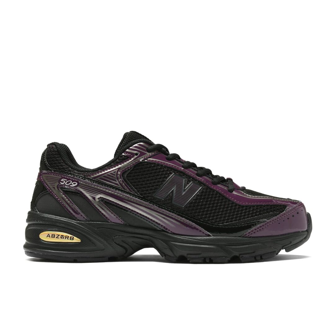 【2024年 10/18 発売】New Balance U509 A1/B1 “Black/Purple” (ニューバランス) [U509A1/U509B1]