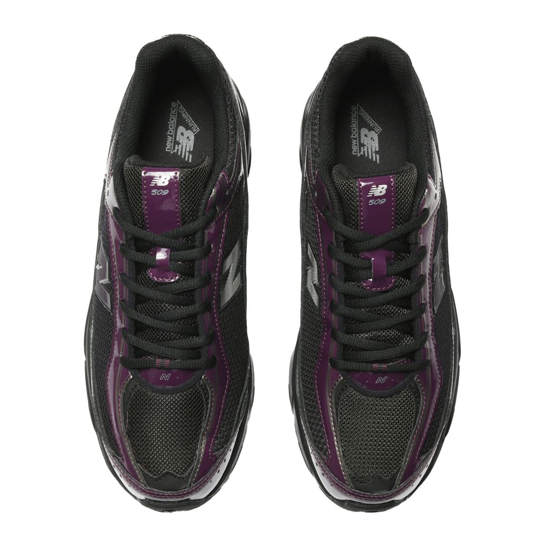 【2024年 10/18 発売】New Balance U509 A1/B1 “Black/Purple” (ニューバランス) [U509A1/U509B1]