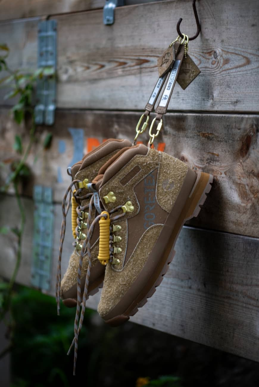 GRIP SWANY x Timberland “EuroHiker GTX”が2024年 10/25 発売 (グリップスワニー ティンバーランド ユーロハイカー ゴアテックス GORE-TEX)