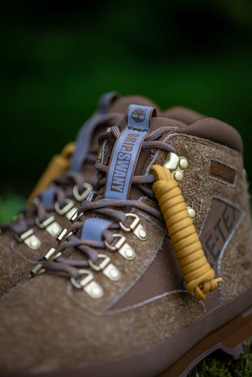 GRIP SWANY x Timberland “EuroHiker GTX”が2024年 10/25 発売 (グリップスワニー ティンバーランド ユーロハイカー ゴアテックス GORE-TEX)