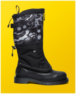 Dr. Martens からオリジンの系譜、機能の進化を纏った「1460 SUB BOOTS」が発売 (ドクターマーチン)