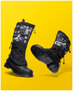 Dr. Martens からオリジンの系譜、機能の進化を纏った「1460 SUB BOOTS」が発売 (ドクターマーチン)