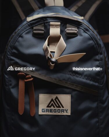 thisisneverthat × GREGORYが2024年 10/18 発売 (ディスイズネバーザット グレゴリー)