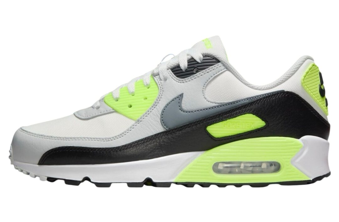 【2024年 12月 発売予定】NIKE AIR MAX 90 GORE-TEX “Summit White/Volt” (ナイキ エア マックス 90 ゴアテックス “サミットホワイト/ボルト”) [FD5810-102]