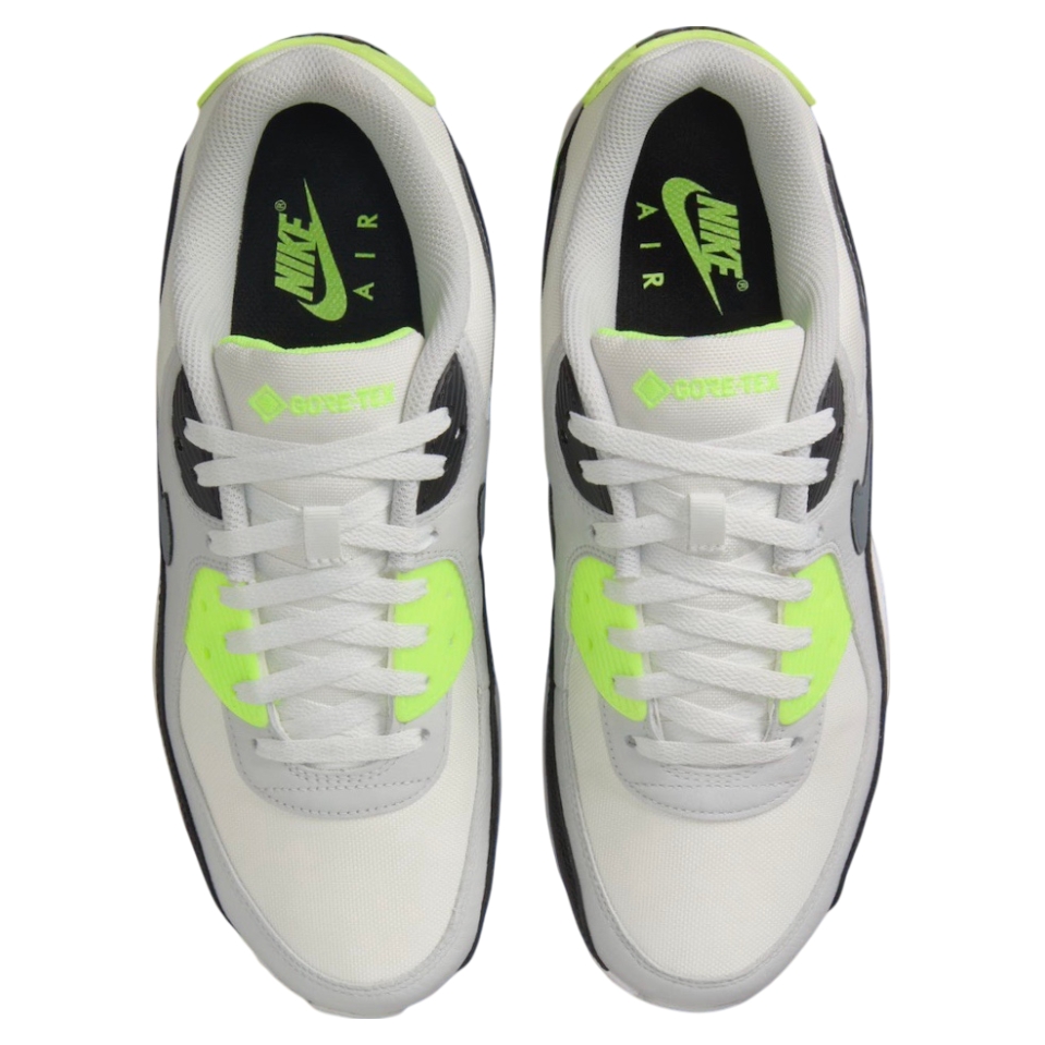 【2024年 12月 発売予定】NIKE AIR MAX 90 GORE-TEX “Summit White/Volt” (ナイキ エア マックス 90 ゴアテックス “サミットホワイト/ボルト”) [FD5810-102]