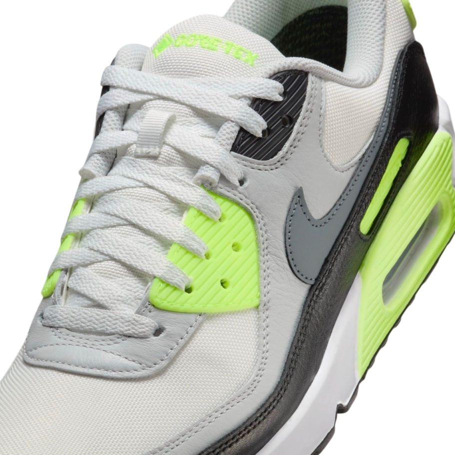 【2024年 12月 発売予定】NIKE AIR MAX 90 GORE-TEX “Summit White/Volt” (ナイキ エア マックス 90 ゴアテックス “サミットホワイト/ボルト”) [FD5810-102]