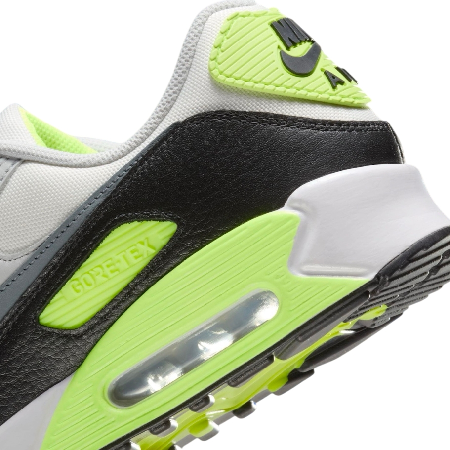 【2024年 12月 発売予定】NIKE AIR MAX 90 GORE-TEX “Summit White/Volt” (ナイキ エア マックス 90 ゴアテックス “サミットホワイト/ボルト”) [FD5810-102]