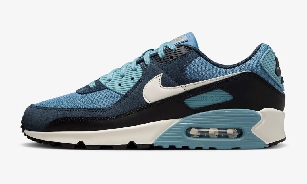 【2024年 11/1 発売】NIKE AIR MAX 90 “Aegean Storm/Armory Navy” (ナイキ エア マックス 90 “エーゲストーム/アーモリーネイビー”) [FZ9895-400]