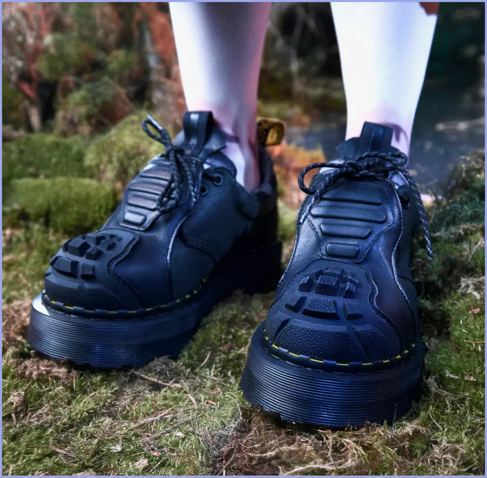 Dr. Martens から工業的な形状を覆しアップグレードされた「PROTECT PACK」が発売 (ドクターマーチン プロテクトパック)