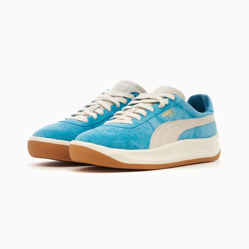 【2024年 10/18 発売】PUMA GV SPECIAL SD MADE IN ITALY “OPALE BLUE/FROSTED IVORY” (プーマ メイドインイタリア) [399764-01]