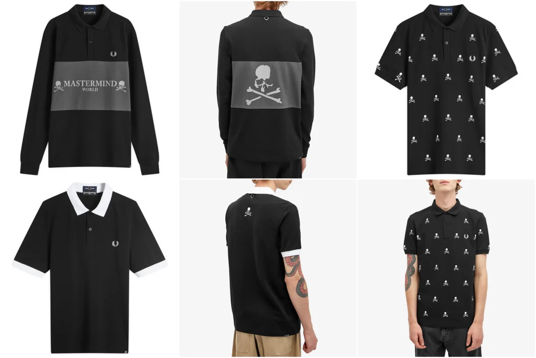 FRED PERRY × mastermind WORLD 2024年 最新コラボが2024年 10/31 発売 (フレッドペリー マスターマインド ワールド)