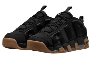 【2025年 3月 発売予定】NIKE AIR MORE UPTEMPO LOW “Black/Gum” (ナイキ エア モア アップテンポ ロー “ブラック/ガム”) [FZ3055-003]