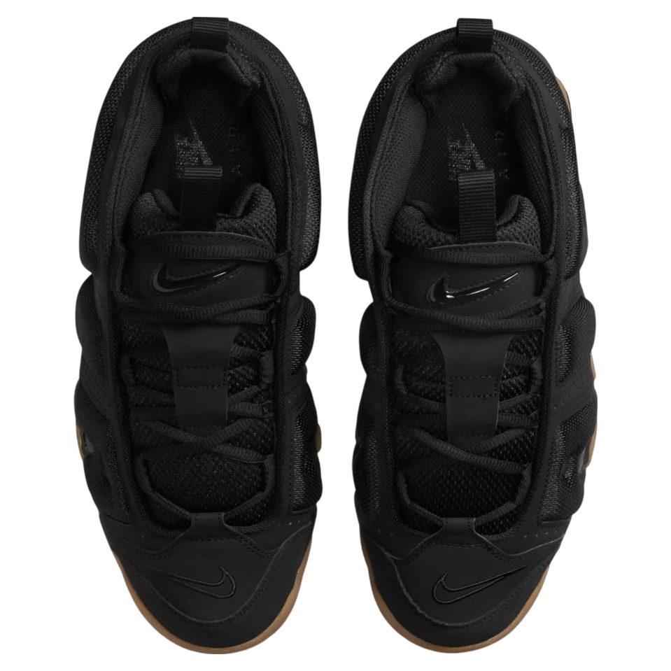 【2025年 3月 発売予定】NIKE AIR MORE UPTEMPO LOW “Black/Gum” (ナイキ エア モア アップテンポ ロー “ブラック/ガム”) [FZ3055-003]