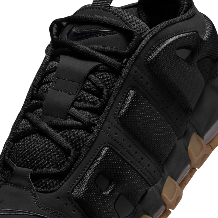 【2025年 3月 発売予定】NIKE AIR MORE UPTEMPO LOW “Black/Gum” (ナイキ エア モア アップテンポ ロー “ブラック/ガム”) [FZ3055-003]