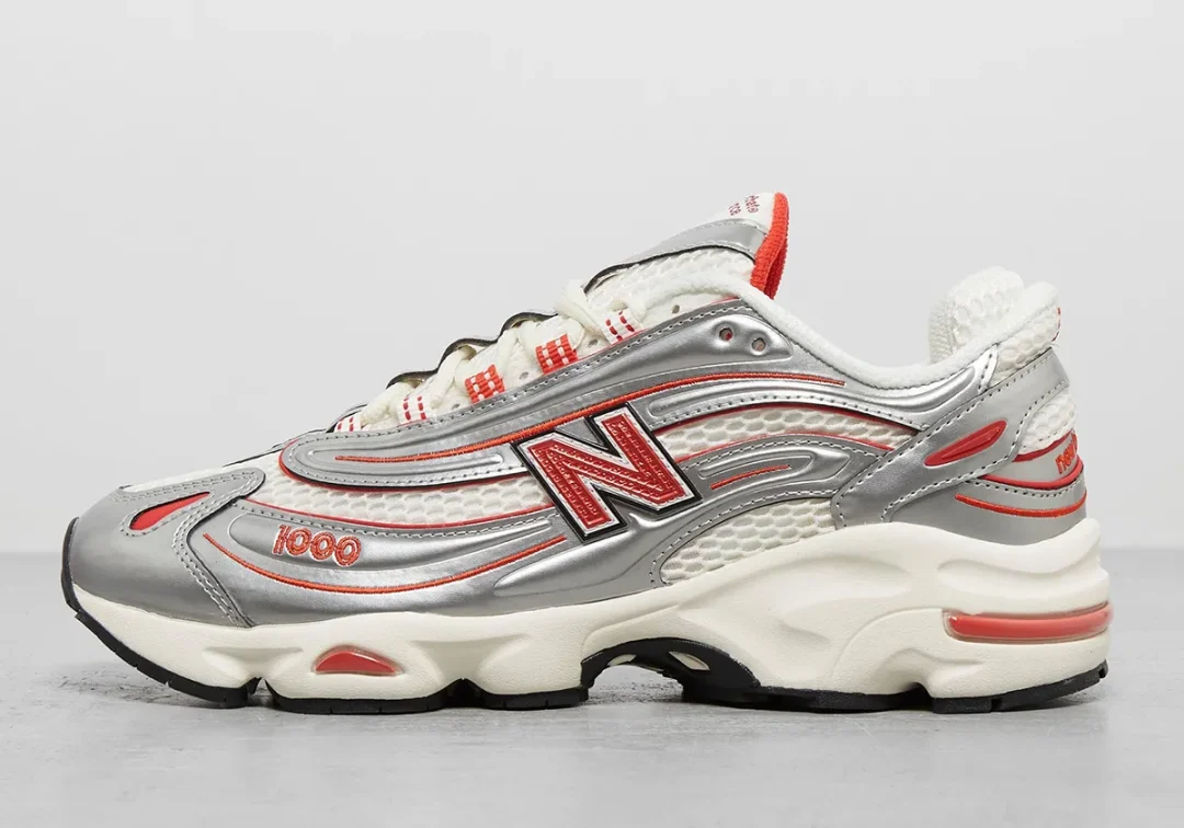 【2024年 発売】 thisisneverthat × New Balance M1000 TI “Silver/Red” (ニューバランス) [M1000TI]