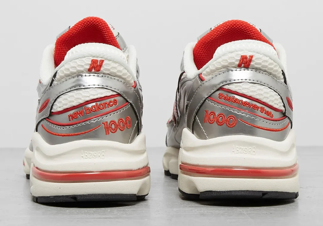 【2024年 発売】 thisisneverthat × New Balance M1000 TI “Silver/Red” (ニューバランス) [M1000TI]