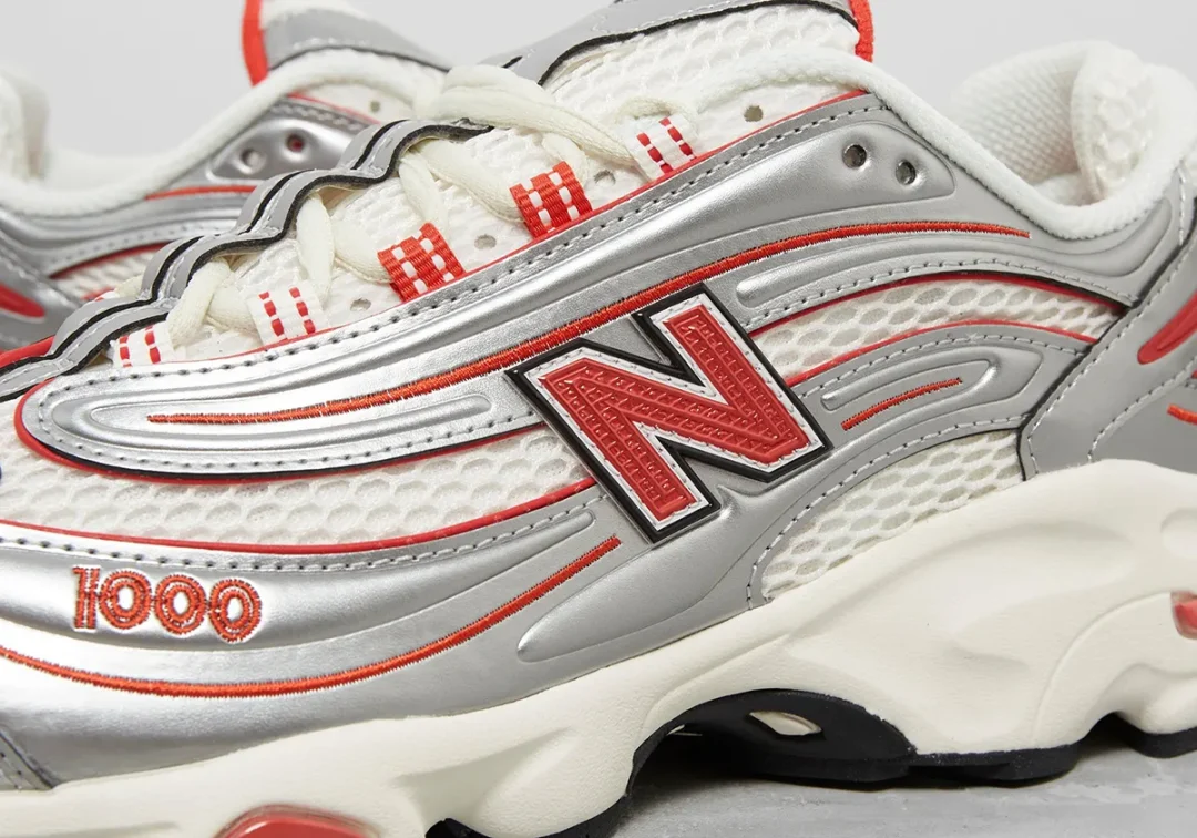 【2024年 発売】 thisisneverthat × New Balance M1000 TI “Silver/Red” (ニューバランス) [M1000TI]