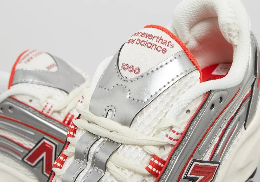 【2024年 発売】 thisisneverthat × New Balance M1000 TI “Silver/Red” (ニューバランス) [M1000TI]