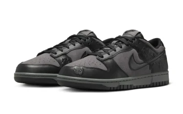 【2024年 発売予定】NIKE DUNK LOW "Rose Embossed/Black/Iron Grey" (ナイキ ダンク ロー "ローズエンボス/ブラック/アイアングレー") [HF1986-001]