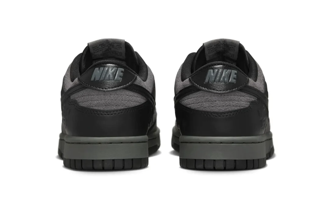 【2024年 発売予定】NIKE DUNK LOW “Rose Embossed/Black/Iron Grey” (ナイキ ダンク ロー “ローズエンボス/ブラック/アイアングレー”) [HF1986-001]