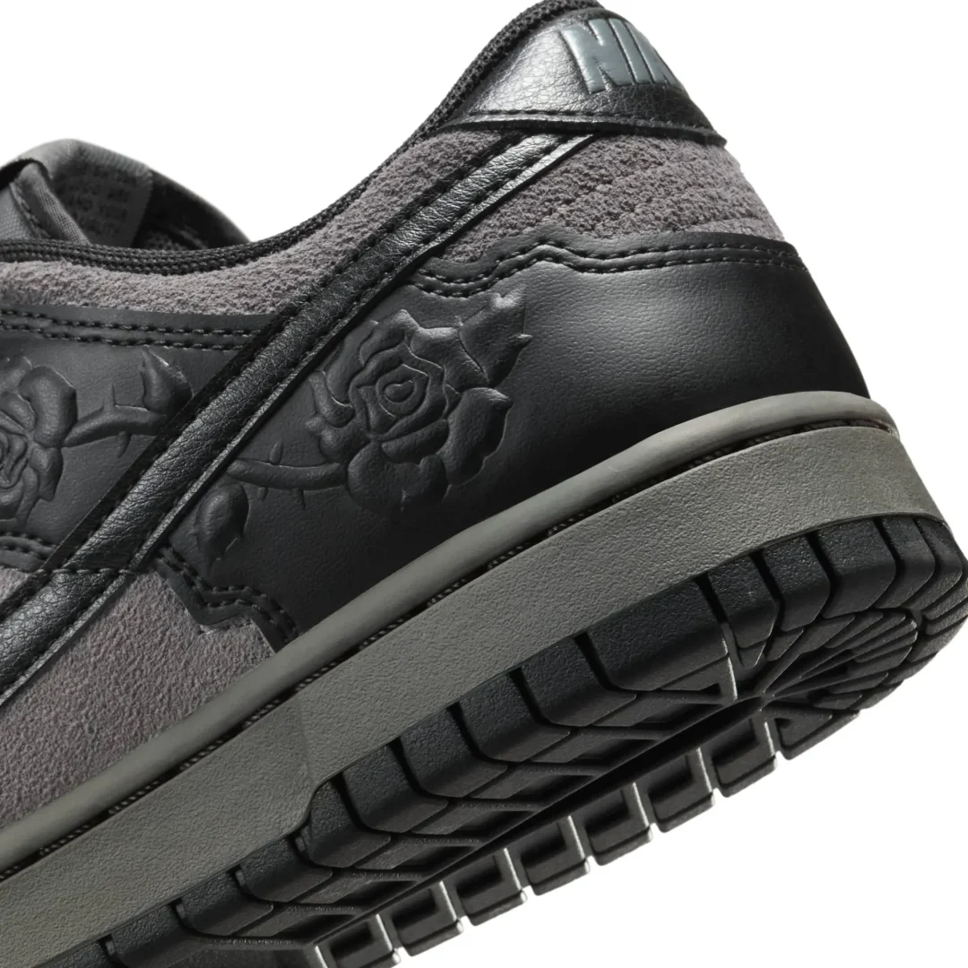 【2024年 発売予定】NIKE DUNK LOW “Rose Embossed/Black/Iron Grey” (ナイキ ダンク ロー “ローズエンボス/ブラック/アイアングレー”) [HF1986-001]