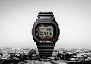 初代“G-SHOCK”復刻モデル「DW-5000R」が2024年 12/13 発売 (Gショック ジーショック)