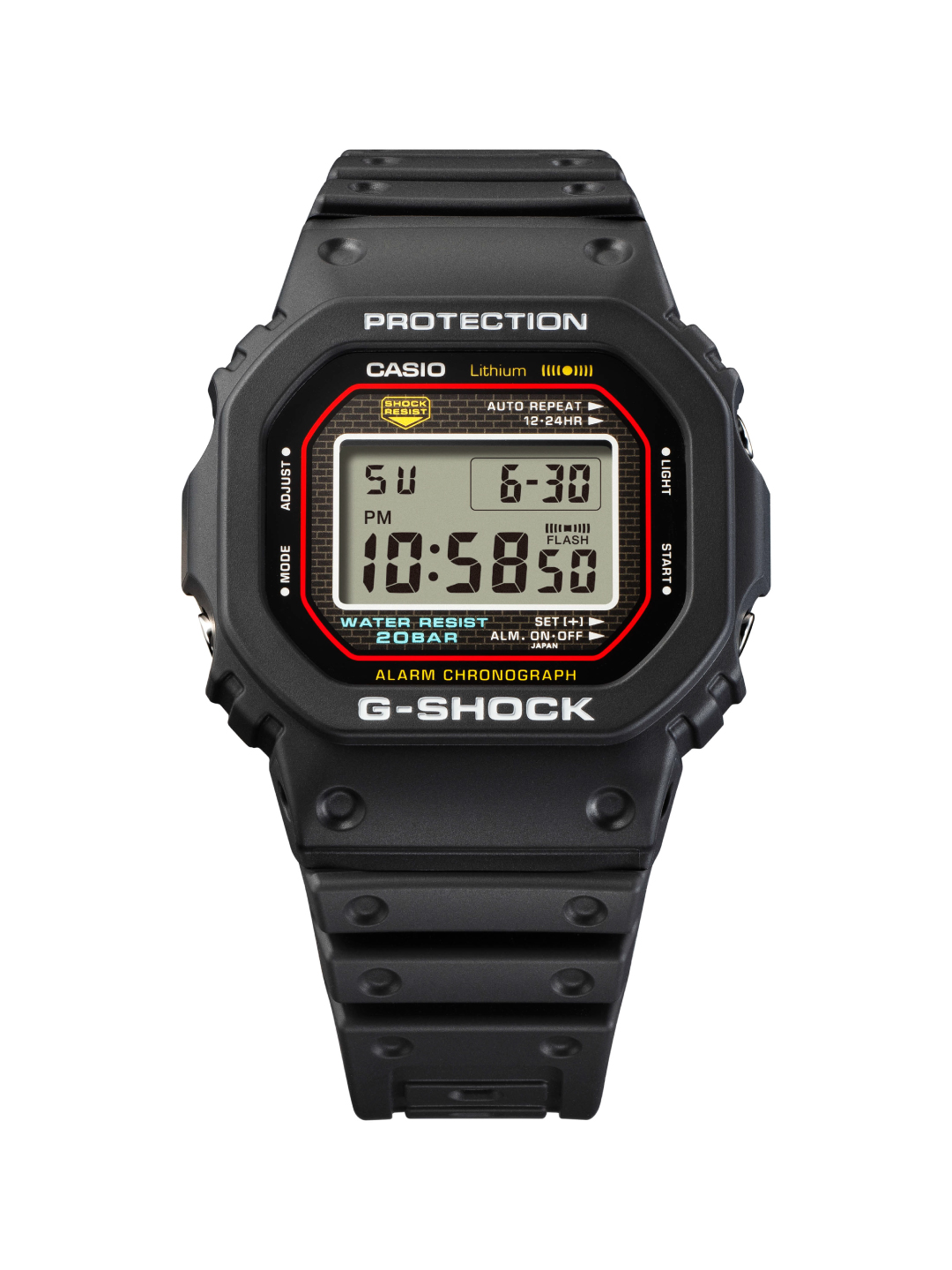 初代“G-SHOCK”復刻モデル「DW-5000R」が2024年 12/13 発売 (Gショック ジーショック)