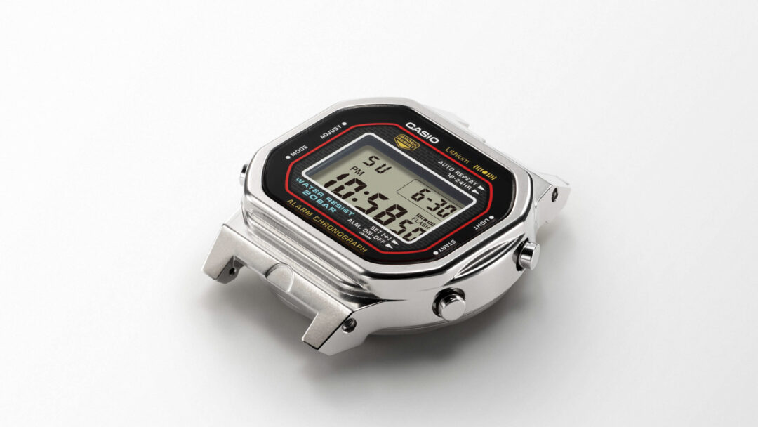 初代“G-SHOCK”復刻モデル「DW-5000R」が2024年 12/13 発売 (Gショック ジーショック)