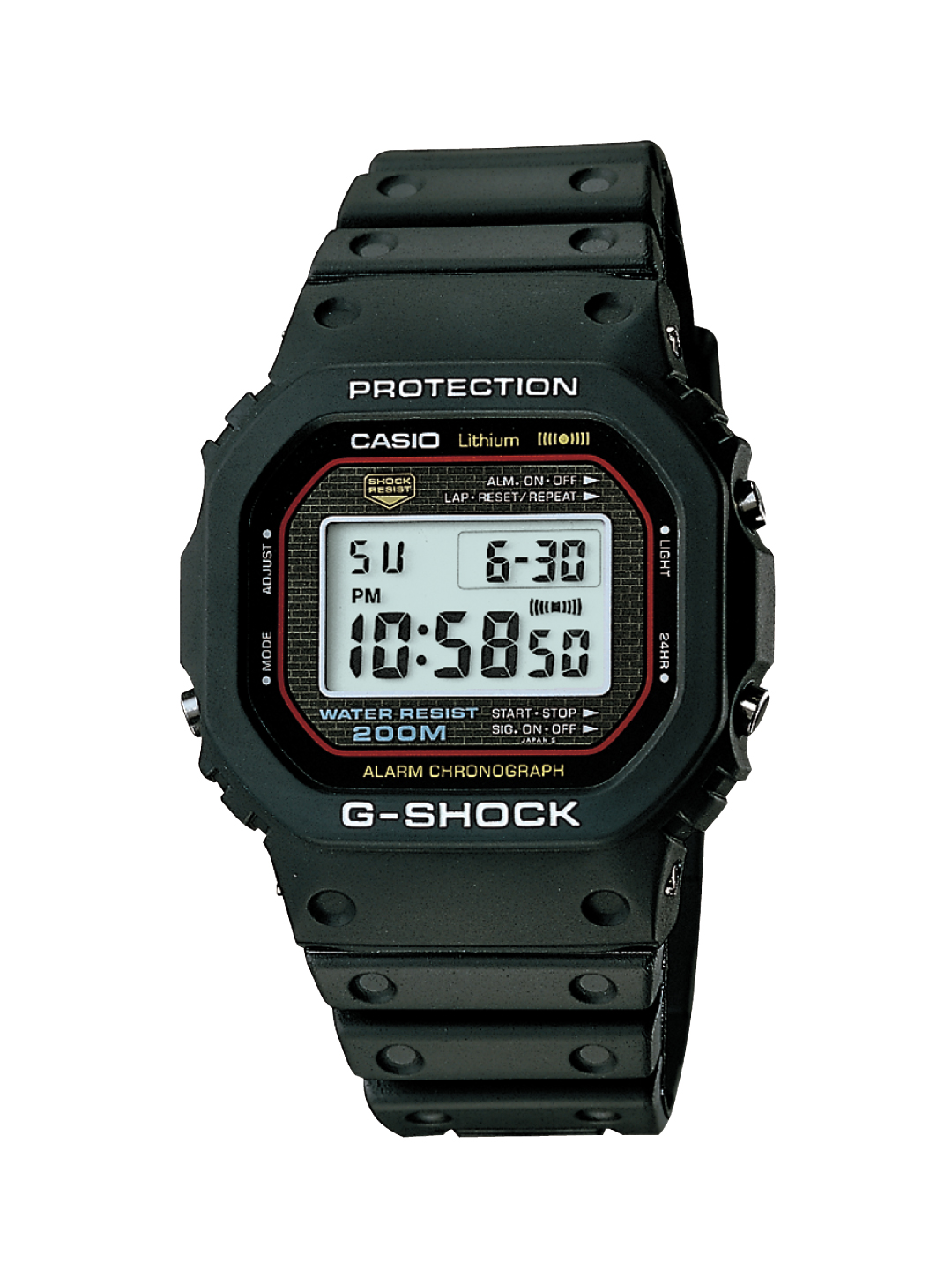 初代“G-SHOCK”復刻モデル「DW-5000R」が2024年 12/13 発売 (Gショック ジーショック)