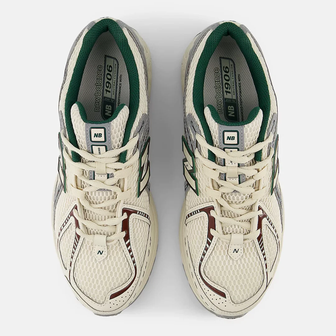 【2024年 発売予定】New Balance M1906 RNR “Cream/Grey/Green” (ニューバランス) [M1906RNR]