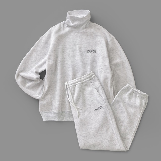 ENNOY “ELECTRIC LOGO TURTLENECK AND SWEATPANTS SET”が2024年 11/22 12:00~抽選販売 (エンノイ タートルネック スウェットパンツ)