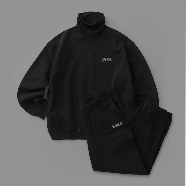 ENNOY “ELECTRIC LOGO TURTLENECK AND SWEATPANTS SET”が2024年 11/22 12:00~抽選販売 (エンノイ タートルネック スウェットパンツ)